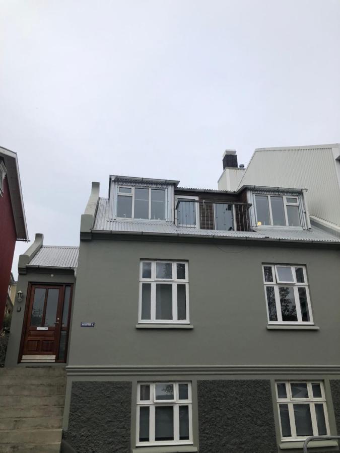 Ragna'S Apartment Downtown. Reykjavik Luaran gambar